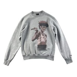 G-FOOT Gorillaz "Murdoc Niccals" Vintage Limited Edition Sweatshirt Size Large